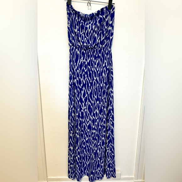 Susana Monaco strapless maxi dress M - Picture 1 of 5